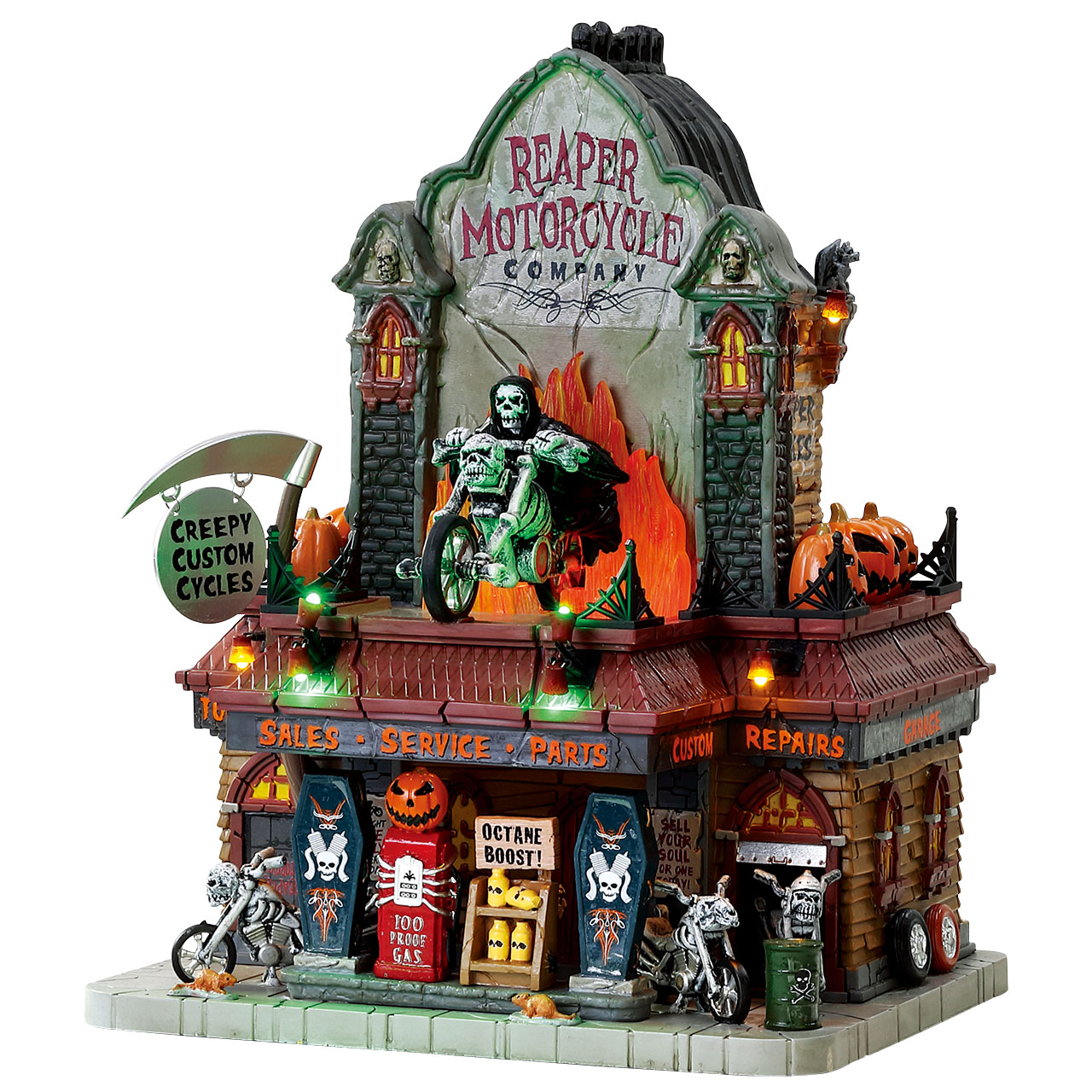 2017 Lemax Spooky Town Michaels Exclusives