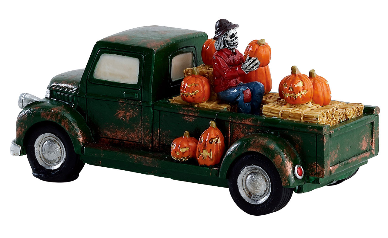 Lemax Spooky Town Halloween Village Accessory: Pumpkin Patch