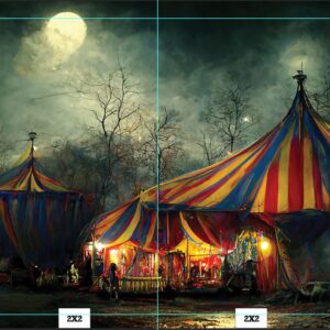 SOLD OUT - 2023 Ghostly Carnival - Village Scene Setter